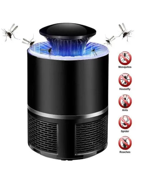 2x Lampa Mosquito Killer antitantari, electric cu usb , UV LED 360
