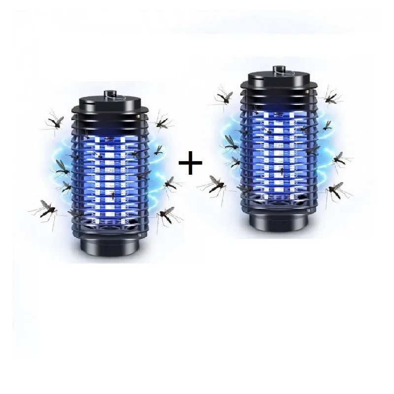 2 x Felinar electric UV importiva insectelor , Lampa Mosquito Killer hexagon