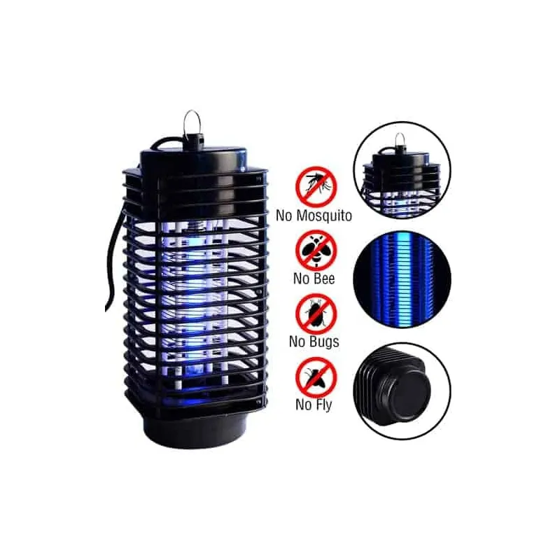 2 x Felinar electric UV importiva insectelor , Lampa Mosquito Killer hexagon