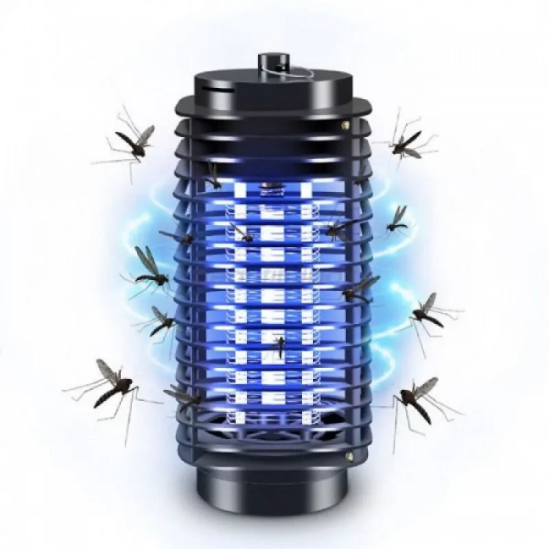 2 x Felinar electric UV importiva insectelor , Lampa Mosquito Killer hexagon