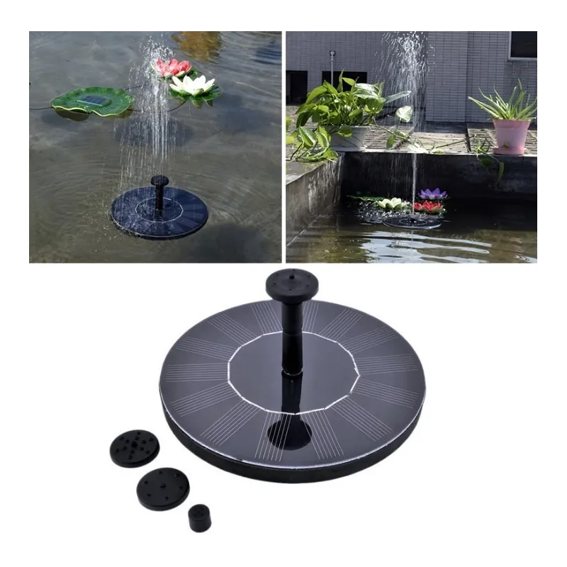 Fantana arteziana solara, 6 duze si acumulator