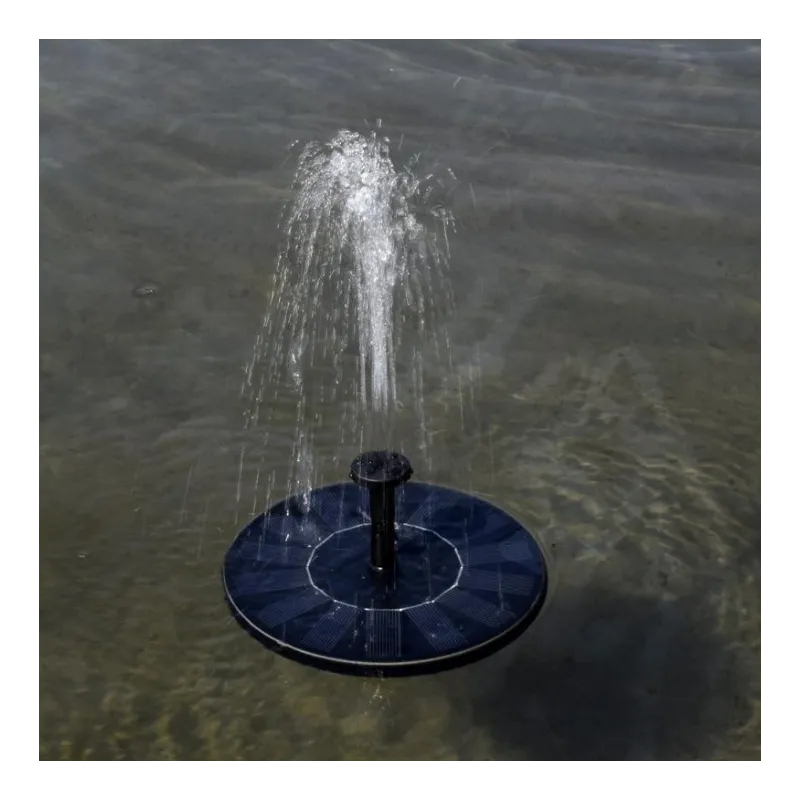 Fantana arteziana solara, 6 duze si acumulator