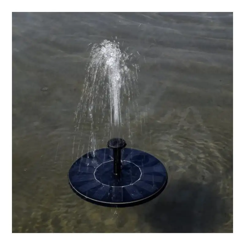 Fantana arteziana solara, 6 duze si acumulator