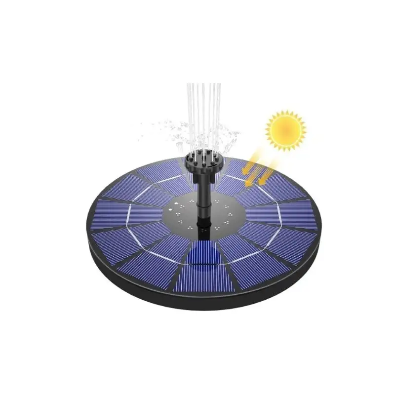 Fantana arteziana solara, 6 duze si acumulator