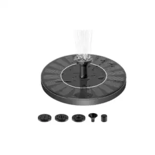 Fantana arteziana solara, 6 duze si acumulator