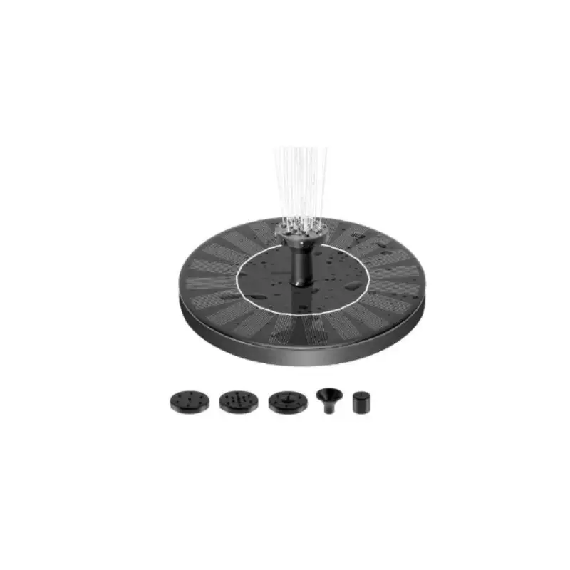 Fantana arteziana solara, 6 duze si acumulator