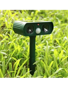Aparat solar cu ultrasunete pentru animale si pasari Solar Animal Repeller, dreptunghiular 2