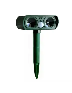 Aparat solar cu ultrasunete pentru animale si pasari Solar Animal Repeller, dreptunghiular
