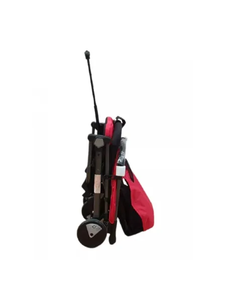 Carucior sport cu pliere compacta tip troller, Baobaohao, plasa insecte