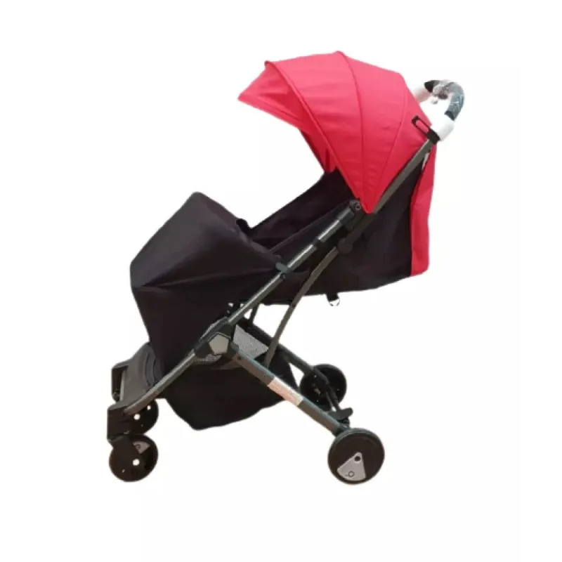 Carucior sport cu pliere compacta tip troller, Baobaohao, plasa insecte