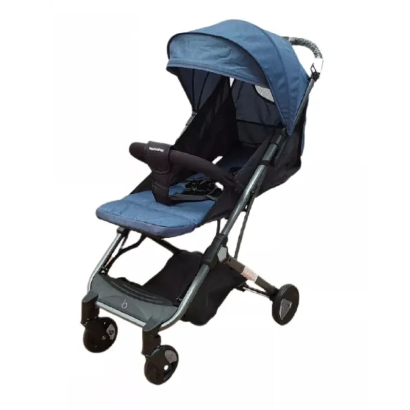 Carucior sport cu pliere compacta tip troller, Baobaohao, plasa insecte