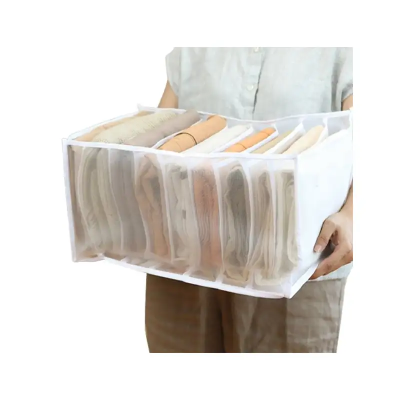 Organizator haine pliabil pentru sertare