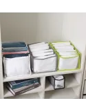 Organizator haine pliabil pentru sertare