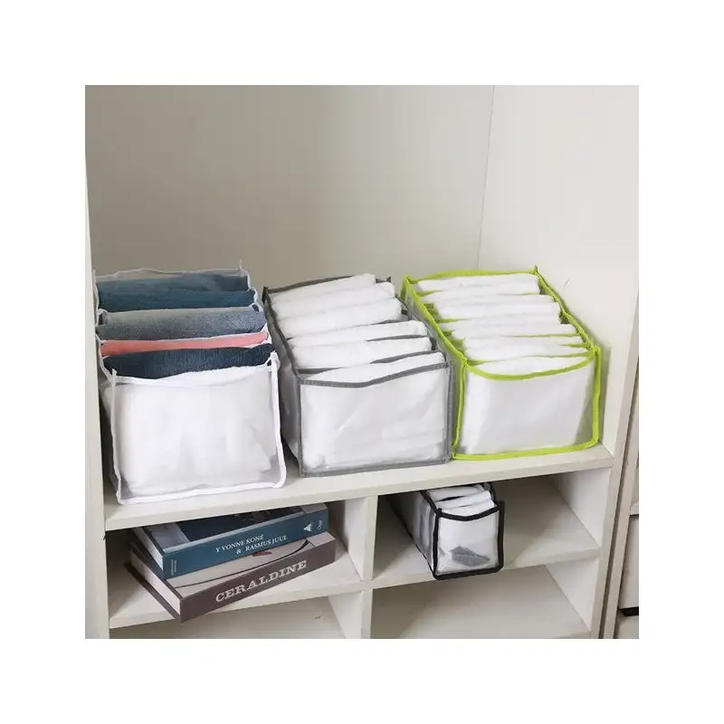 Organizator haine pliabil pentru sertare