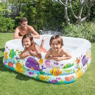 Piscina gonflabila copii - 159 x 50 cm - Pestisori 2