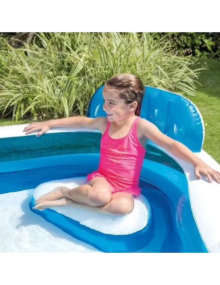 Piscina gonflabila copii - 229 x 66 cm - Albastra