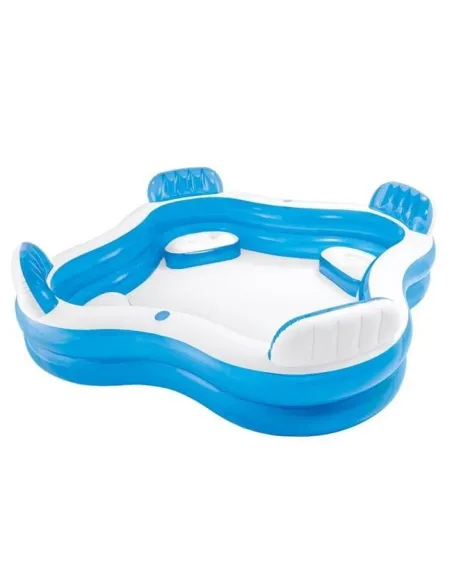 Piscina gonflabila copii - 229 x 66 cm - Albastra