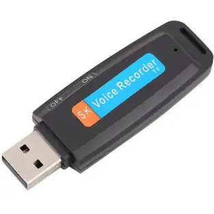 Reportofon spion tip stick usb, functie de citire carduri 2