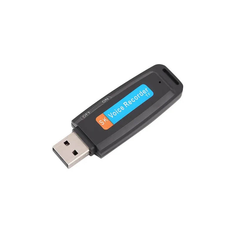 Reportofon spion tip stick usb, functie de citire carduri