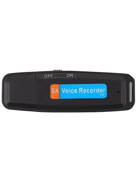 Reportofon spion tip stick usb, functie de citire carduri