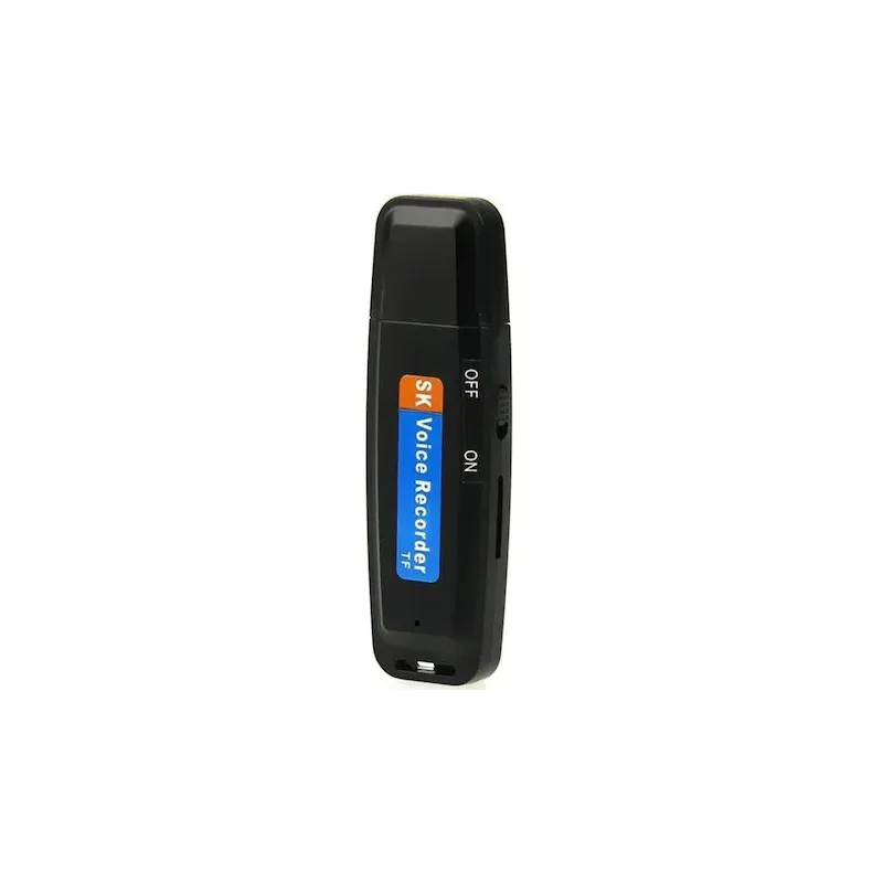 Reportofon spion tip stick usb, functie de citire carduri