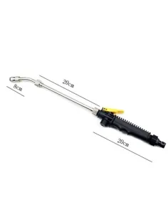 Lance presiune pentru spalat, 2 in 1, pentru furtun apa 2