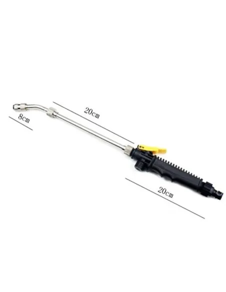 Lance presiune pentru spalat, 2 in 1, pentru furtun apa