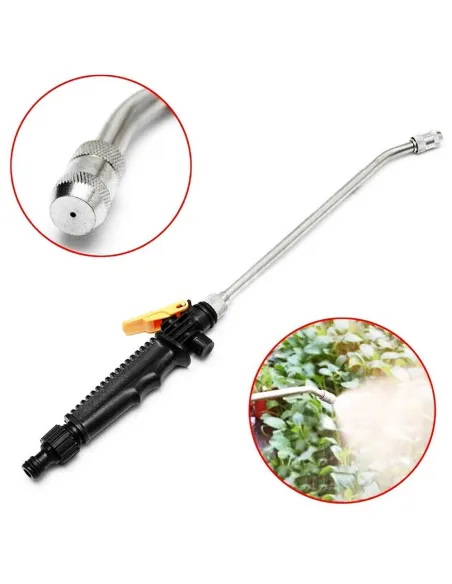 Lance presiune pentru spalat, 2 in 1, pentru furtun apa