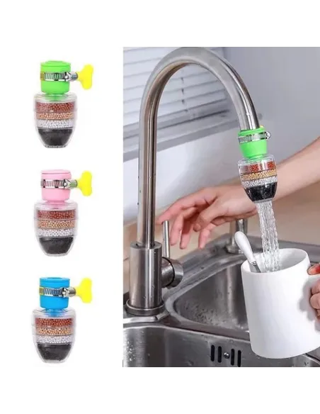 Filtru de apa universal cu 5 straturi de filtrare