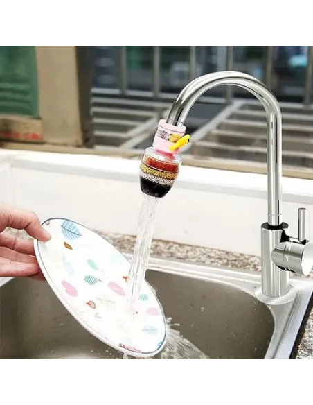 Filtru de apa universal cu 5 straturi de filtrare