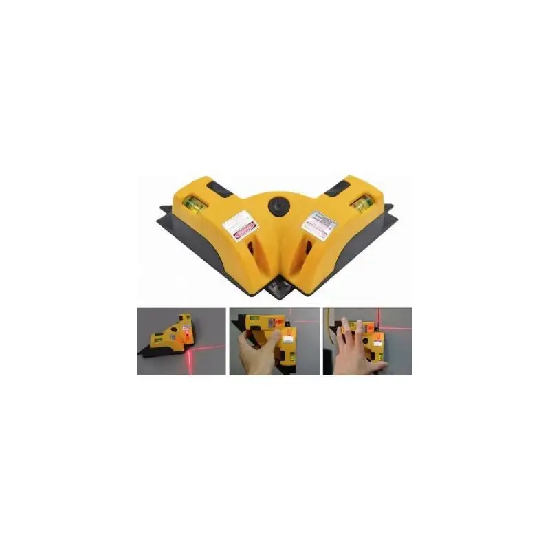 Nivela cu laser pentru colturi - unghi 90 grade