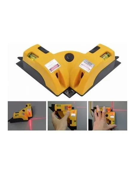 Nivela cu laser pentru colturi - unghi 90 grade