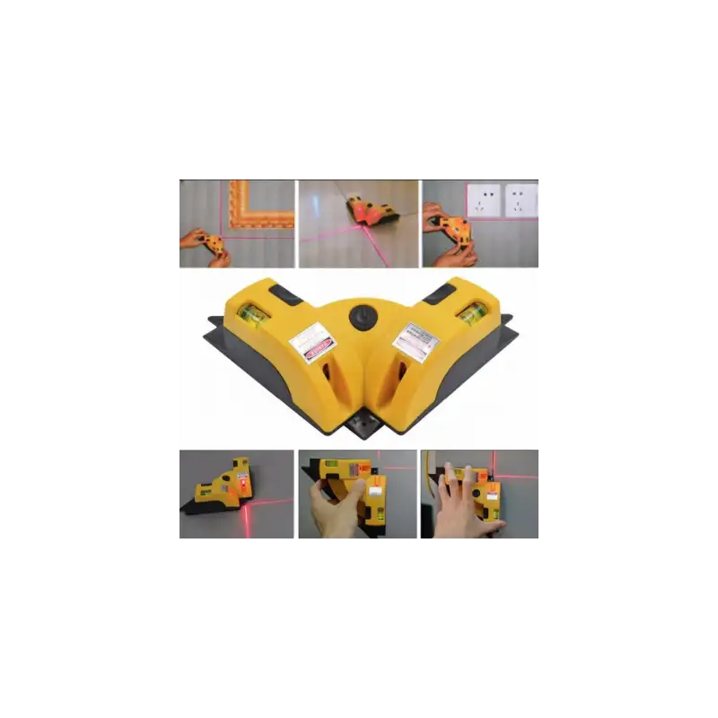 Nivela cu laser pentru colturi - unghi 90 grade