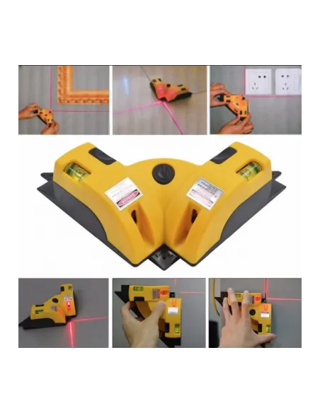 Nivela cu laser pentru colturi - unghi 90 grade