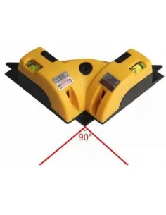 Nivela cu laser pentru colturi - unghi 90 grade 2