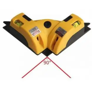 Nivela cu laser pentru colturi - unghi 90 grade 2