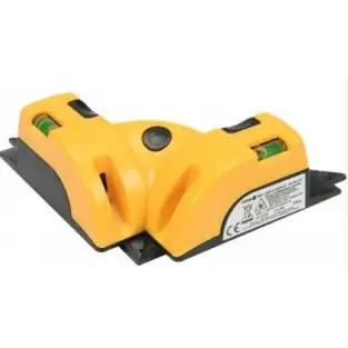 Nivela cu laser pentru colturi - unghi 90 grade