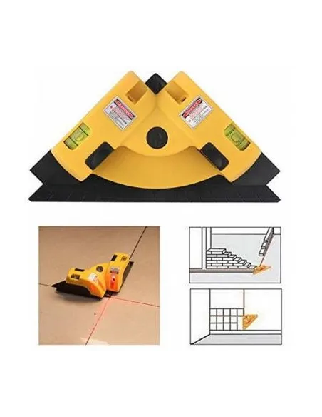 Nivela cu laser pentru colturi - unghi 90 grade
