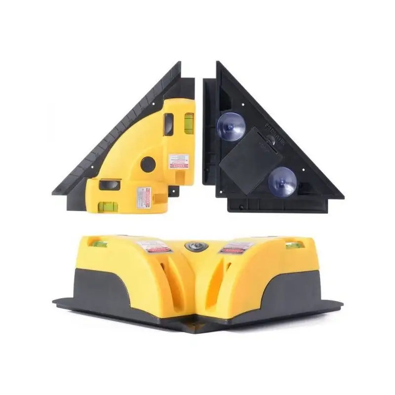 Nivela cu laser pentru colturi - unghi 90 grade