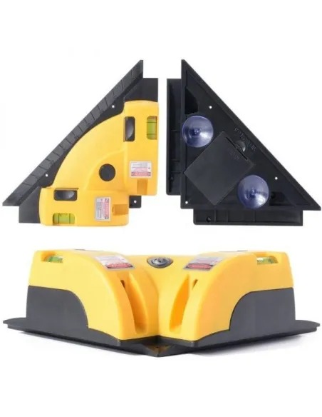 Nivela cu laser pentru colturi - unghi 90 grade