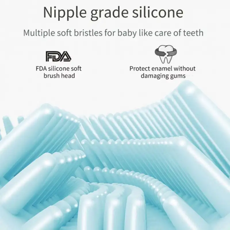 Periuta de dinti electrica pentru copii, forma de U, cu incarcare USB, 4 trepte