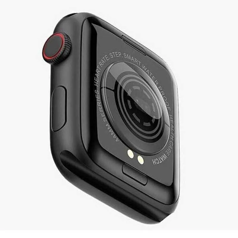 Ceas smartwatch bluetooth, pedometru, monitorizare somn ritm cardiacactivitati, notificari, negru, rezistenta apa