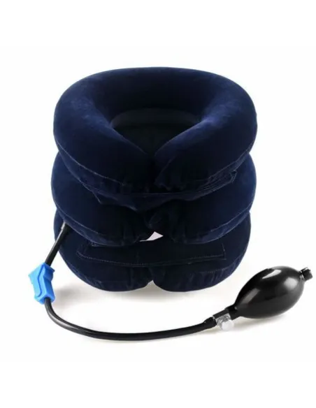 Perna gonflabila pentru elongare reglabil pe inaltime pentru corectia coloanei si eliminarea durerilor cervicale