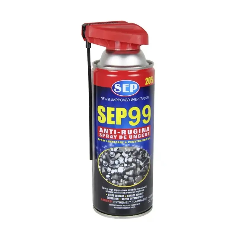 Spray de ungere Sep99 , antirugina, 450 ml