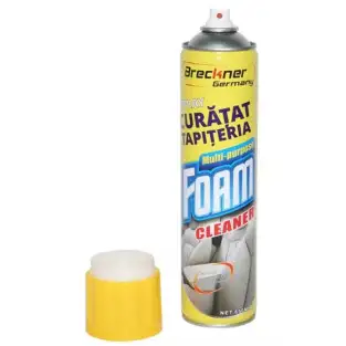 Spray cu spuma activa pentru curatat tapiterie 650ml Breckner