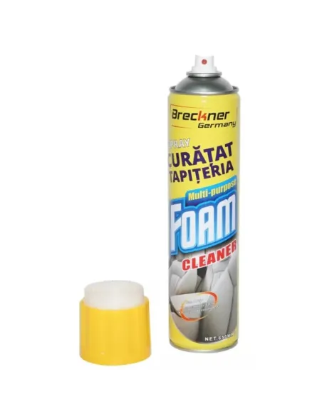 Spray cu spuma activa pentru curatat tapiterie 650ml Breckner