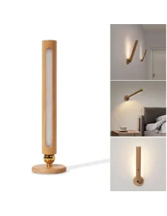 Lampa detasabila, cu magnet, pentru perete