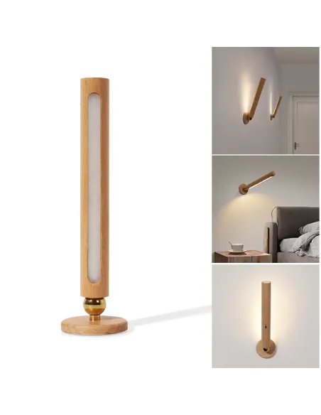 Lampa detasabila, cu magnet, pentru perete