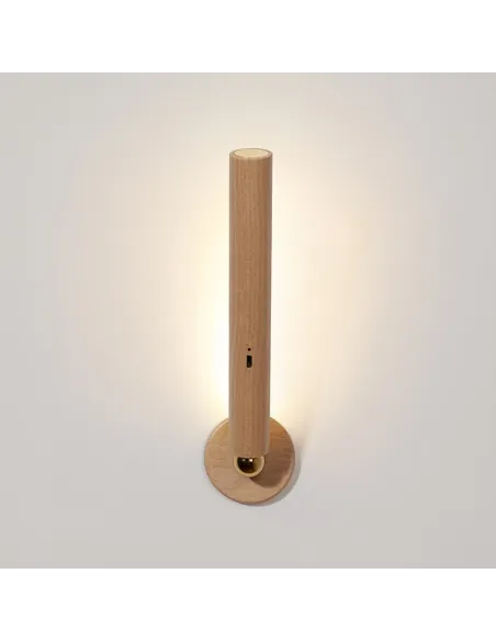 Lampa detasabila, cu magnet, pentru perete