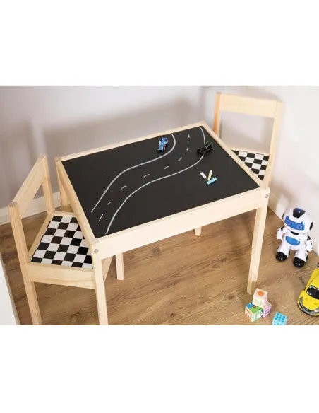 Folie autocolanta tabla de scris cu creta, 45x100cm